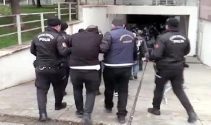 Gaziantep’te fuhuş operasyonunda 7 tutuklama