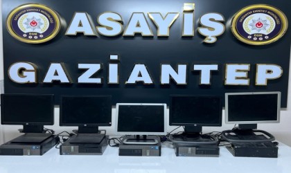 Gaziantepte kumar operasyonu: 2 gözaltı