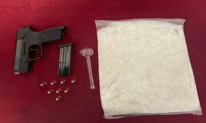 Gaziantepte uyuşturucu operasyonu: 2 gözaltı