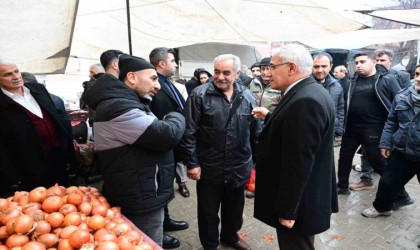 Güder: “Hep birlikte Malatyamızı ayağa kaldıracağız”