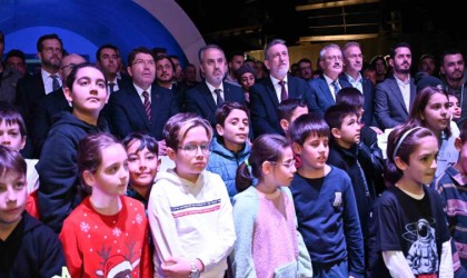 GUHEMde uzay yolculuğu heyecanı