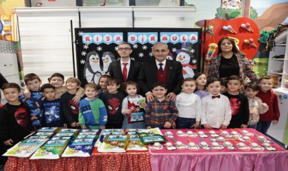 Gündüz Çocuk Bakımevinde karne heyecanı