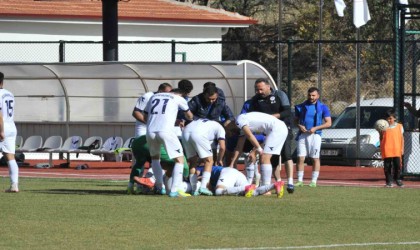 Hacılar Erciyesspor ilk yarıda 24 gol attı