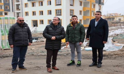 Hacılarda kentsel dönüşüm 2. etap yüzde 70 seviyesinde