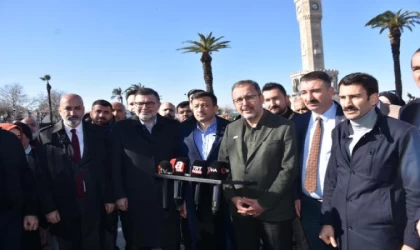 Hamza Dağ: İzmir’e değer katan büyükşehir belediye başkanlarımızla verimli görüşmeler oldu