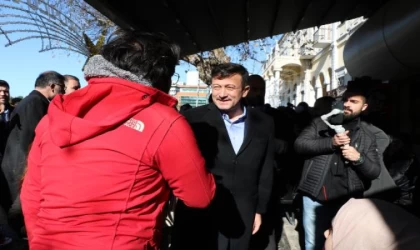 Hamza Dağ: İzmir’e değer katan büyükşehir belediye başkanlarımızla verimli görüşmeler oldu (2)