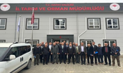 Hatay İl Tarım ve Orman Müdürlüğünde koordinasyon toplantısı gerçekleştirildi