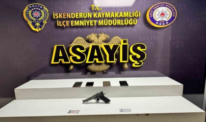 Hatayda çeşitli suçlardan aranan 3 şüpheli tutuklandı