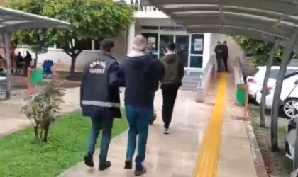 Hatayda çeşitli suçlarla aranan 4 şüpheli tutuklandı