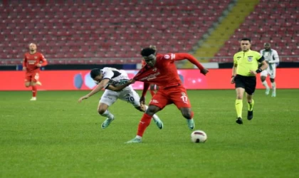 Hatayspor - Sakaryaspor: 5-1