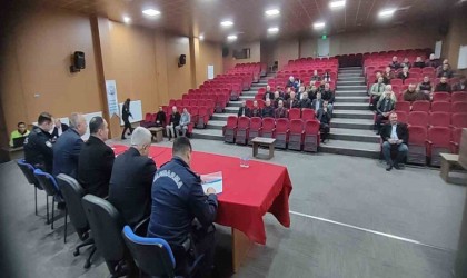 Hisarcıkta “Eğitim ve Güvenlik” projesi toplantısı