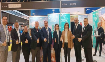 Hollandadaki turizm fuarında Çeşmeye büyük ilgi
