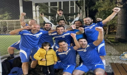 İGC Basın Ligi’nde şampiyon DHA