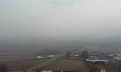 Iğdırda yoğun sis etkili oluyor