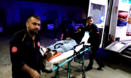 İki grup arasında bıçaklı kavga: 1 yaralı