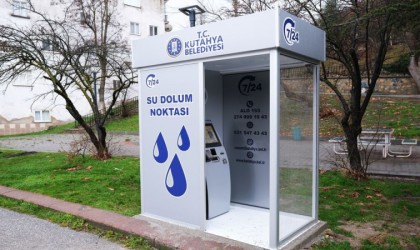 Ilıca ve Yoncalıda kiosklar hizmete girdi