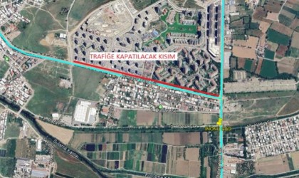İnönü Caddesinde trafik düzenlemesi