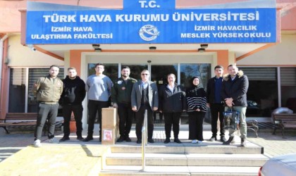 İnsansız yangın söndürme uçağı projesine Selçuk Belediyesinden destek