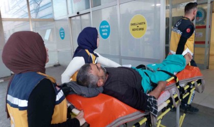 İş yerinin önünde silahlı saldırıya uğradı