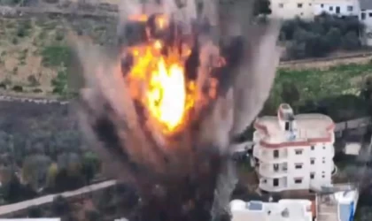 İsrail, Lübnan’daki Hizbullah binasını hedef aldı