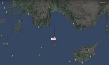 İstanbul- Riyad seferini yapan yolcu uçağı Antalya’ya acil iniş yaptı (2)- Yeniden