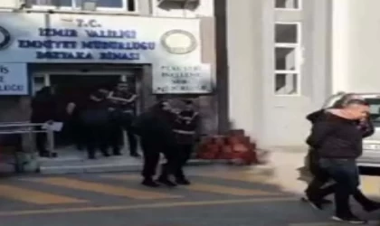İzmir’de ’Beldekler’ suç örgütüne operasyonda 4 tutuklama