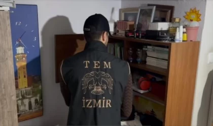 İzmir’de FETÖ operasyonu; 19 gözaltı