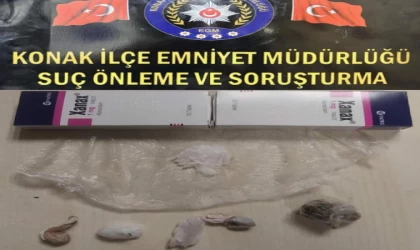 İzmir’de uyuşturucuya 5 tutuklama