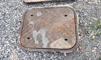 İzmirdeki altyapı çalışmalarından asırlık su boruları çıktı