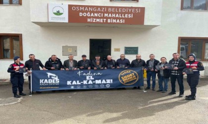 Jandarma KADES ile şiddete dur dedi