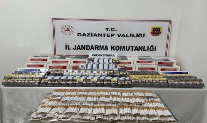 Jandarmadan 660 bin TL değerinde kaçak sigara operasyonu: 20 şahıs yakalandı
