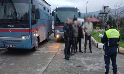 Jandarmadan uygulamalı trafik eğitimi