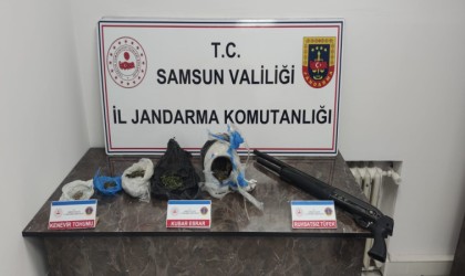 Jandarmadan uyuşturucu baskını