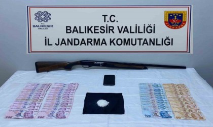 Jandarmadan uyuşturucu operasyonu