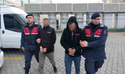 Jandarmadan uyuşturucu operasyonu: 2 gözaltı