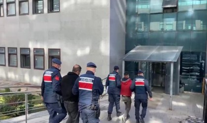 Kamu kurumundan hırsızlık yapan 2 şüpheli yakalandı