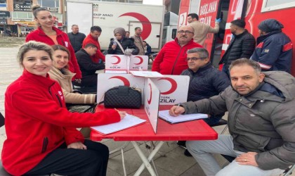 Kan bağışı kampanyasına kadınlar öncülük etti