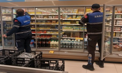 Karabigada Zabıta ekiplerinden gıda ve temizlik denetimi