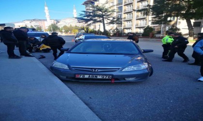 Karabükte trafik kazası: 1 yaralı