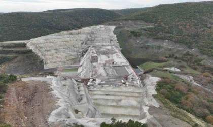 Karacabey Gölecik Barajında sona doğru
