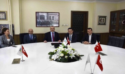 Karacabeyde sosyal denge tazminatı sözleşmesi sevinci