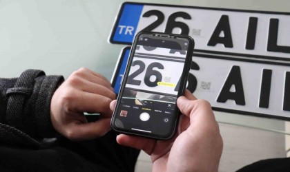 Kare kodlu plaka uygulaması araç ve sürücü bilgilerine ulaşılmasını kolaylaştıracak