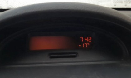 Kars eksi 17yi gördü