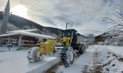 Kastamonuda kapalı köy yolu sayısı 31e düştü