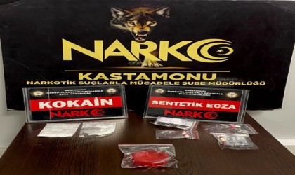 Kastamonuda uyuşturucu operasyonu: 2 gözaltı