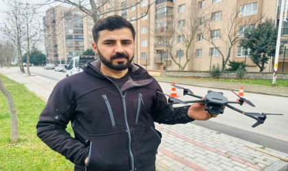 Kaybolan dronun sahibi bulundu