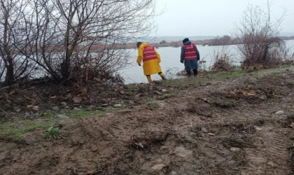 Kayıp çiftçiyi arama çalışmaları 3’üncü gününde