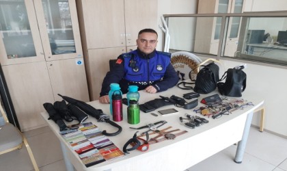 Kayıp eşyalar muhafaza altında