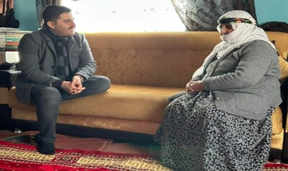 Kaymakam Bulut mahalle sakinleriyle bir araya geldi