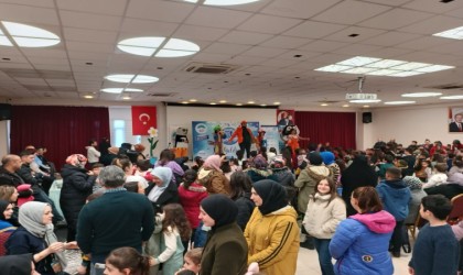KAYMEKin tatil şenliği rüzgarı ilçelerde de esiyor